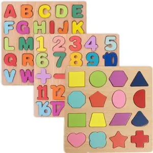 Baby wooden Puzzle toy