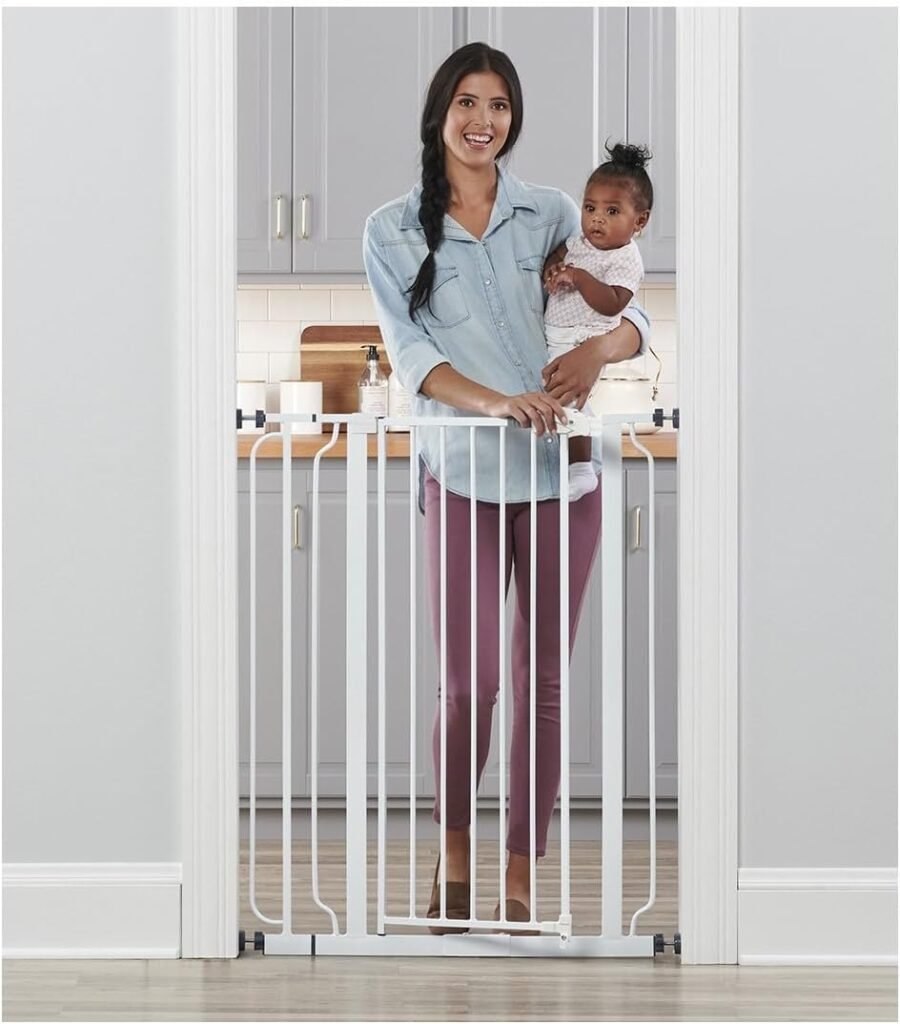 Child Safety Essentials baby safety gate
