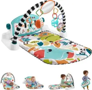 Baby toy fisher playmat glow