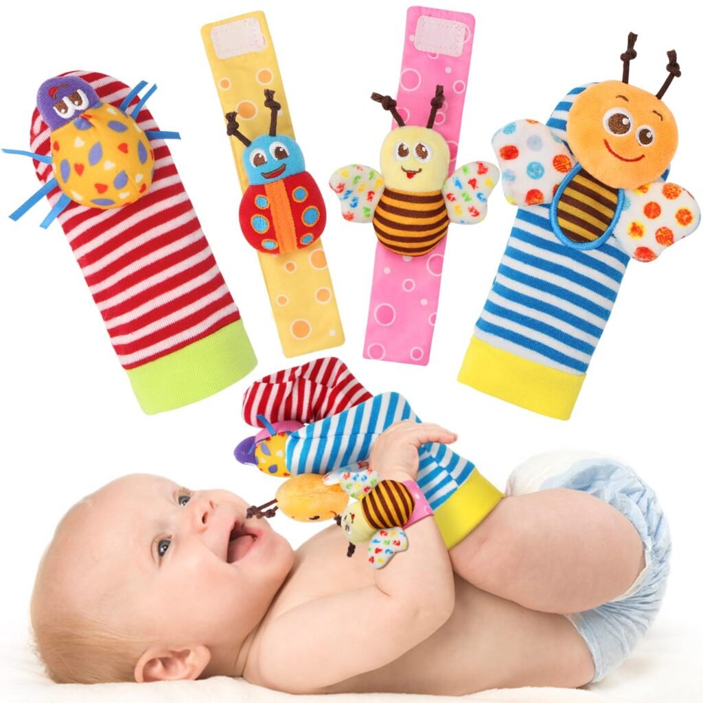 Baby toy rattles