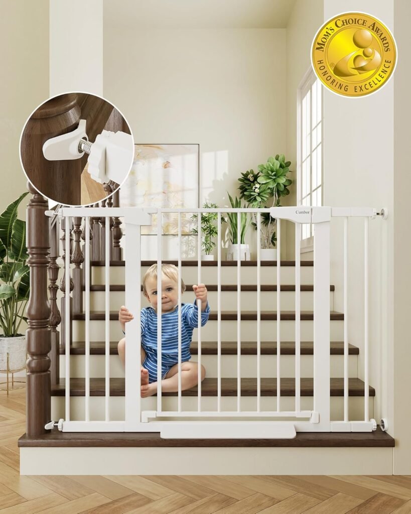 Child Safety Essentials baby gate for stairs