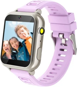 Cosjoype watch silver purple