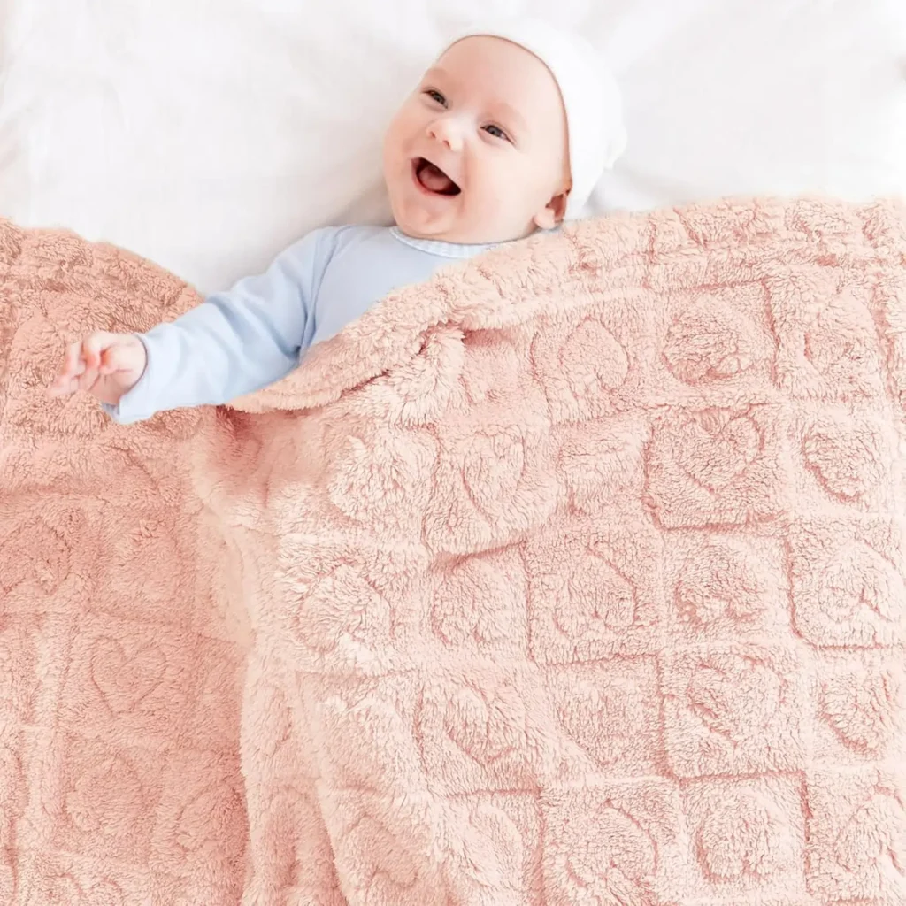 cozy baby blanket