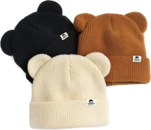 Cozy baby winter hats