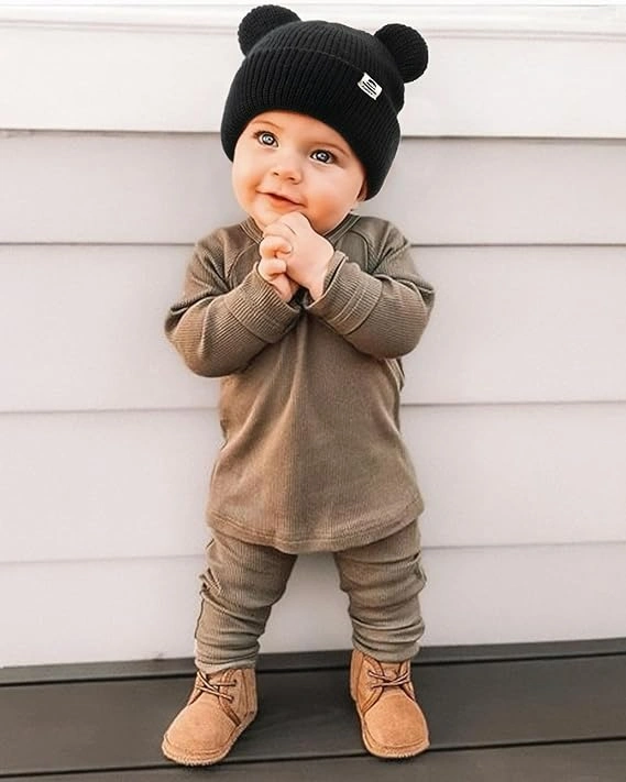 cozy baby winter hats