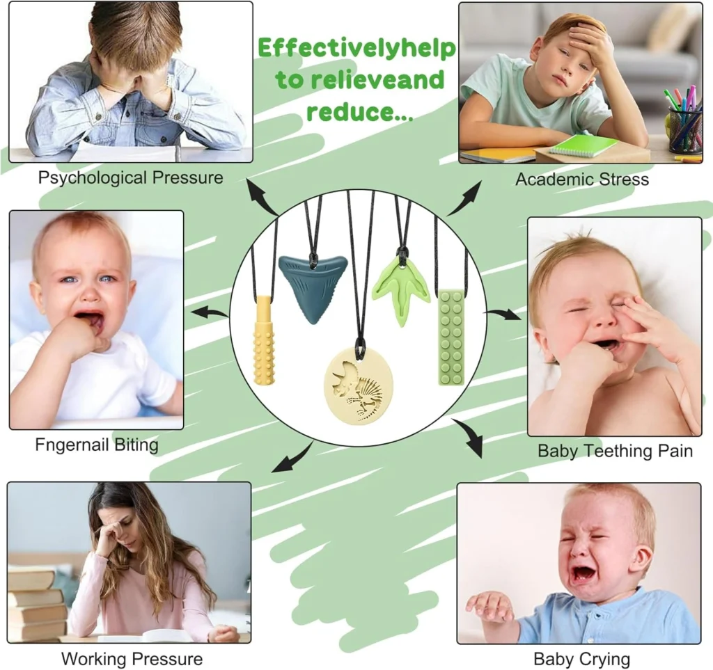 Autism chew Necklaces