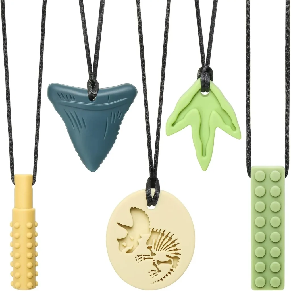 Autism chew Necklaces