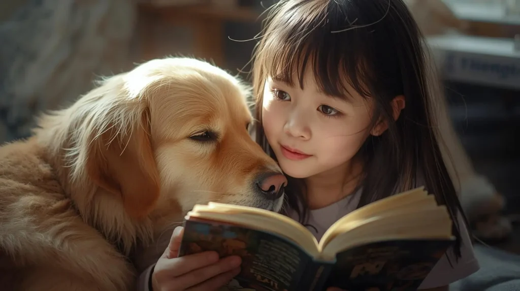 Child and Pet Bonding