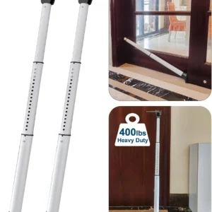2 Pack Door Security Bar