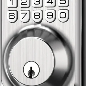 Deadbolt with Keypad for Front Door