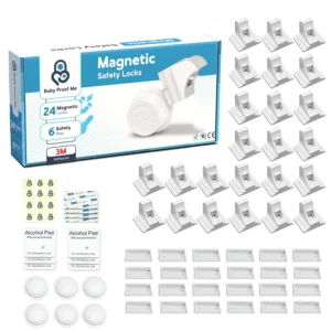 Magnetic Child Safety Cabinet Locks